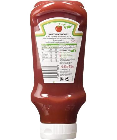 Heinz Tomato Ketchup 910 g (Pack of 2) 910 g (Pack of 2) Ketchup 910 g - Buy Online on GoSupps.com