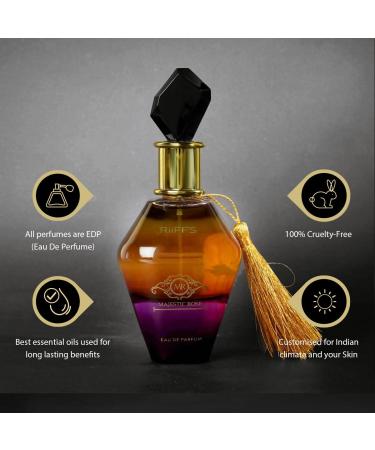 Majestic Rose Perfume - Buy Online on GoSupps.com