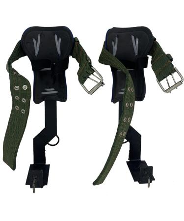 CDZHLTG Tree Climbing Equipment Set | Fall Protection Rope Climbing Belt & Gear for Outdoor Mountaineering - Buy Online on GoSupps.com