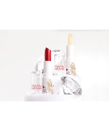Buy Wet n Wild Marilyn Monroe Icon Lipstick & Balm Set | Moisturizing Red Lipstick & Glitter Balm | pH-Activated Formula International Shipping - Buy Online on GoSupps.com