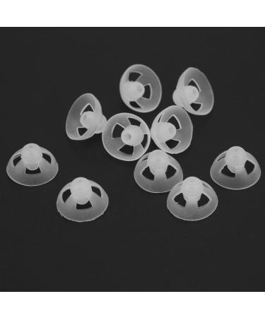 Buy 10PC Hearing Aid Coupling Kit | Invisible Soft Silicone Earplugs | Washable & Breathable Earpiece for Ultimate Comfort - Buy Online on GoSupps.com