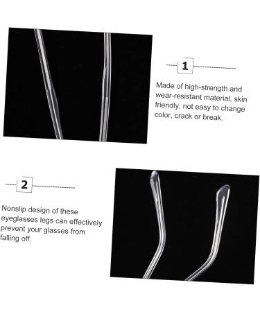 Buy Healvian Glasses Accessories - Temporal Tips & Repair Set for Sunglasses | Universal Magnetic Screwdriver Included - Buy Online on GoSupps.com