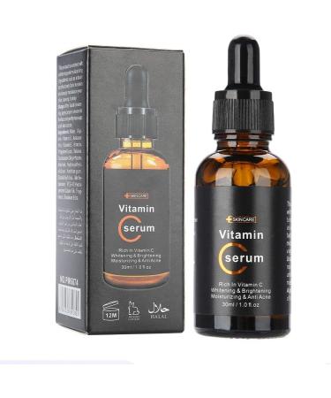 Organic Face Serum Plant Vitamin Illuminating Day and Night Moisturizing Essence Lightens Wrinkles Freckles Suitable for sensitive skin 30 ml - Buy Online on GoSupps.com