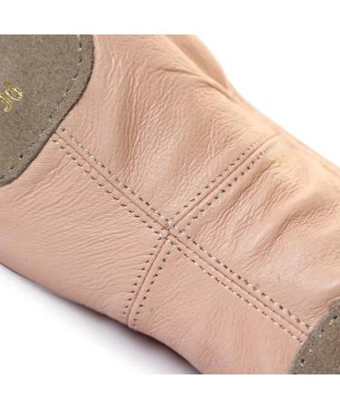 Buy S.Lemon Pink Leather Ballet Shoes for Girls & Women - Shared Sole Microfiber Dance Shoes (EU 28) | International Shipping Available - Buy Online on GoSupps.com