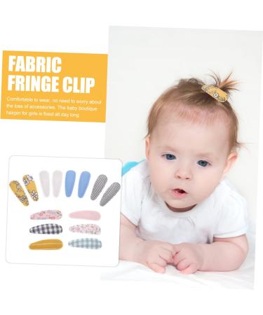 Toyvian 20 Pairs Fabric Bang Side Clip Kids Hair Clips Toddler Barrettes Hair Barrettes Hair Pin Flower Headpiece Toddler Girl Hair Clips Kids Hair Barrette Toddler Hairpins The Flowers - Buy Online on GoSupps.com
