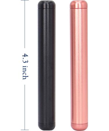 OZCHIN Aluminum Metal Tube 4.5-inch - Airtight & Lightweight - Ideal Travel Companion - Buy Online on GoSupps.com