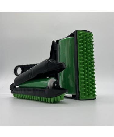 Portable Pet Hair Remover Sticky Roller - Washable Lint Cleaner for Clothes & Furniture - Buy Online on GoSupps.com