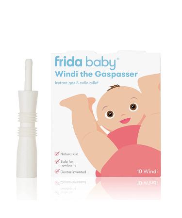 Windi Gas and Colic Reliever for Babies (10 Count) - Frida Baby | Effective Relief for Infant Discomfort - Buy Online on GoSupps.com