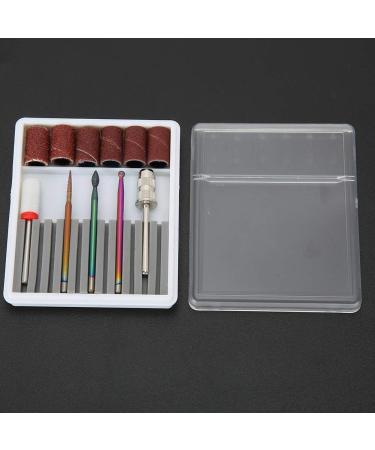 Nail Grinding Head Reshape Effective Polishing Clean And Tidy Nail Polishing Head Sets Salon Shop for Home - Buy Online on GoSupps.com