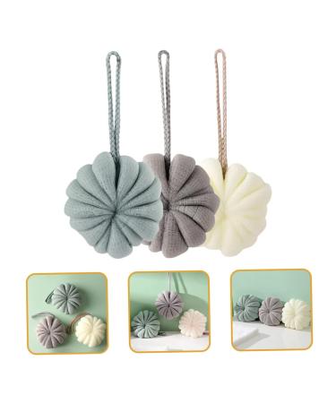Beaupretty 3pcs Bath Ball Set - Men s Shower Loofah & Scrubber for Travel | Body Wash & Cleaning Supplies - Buy Online on GoSupps.com