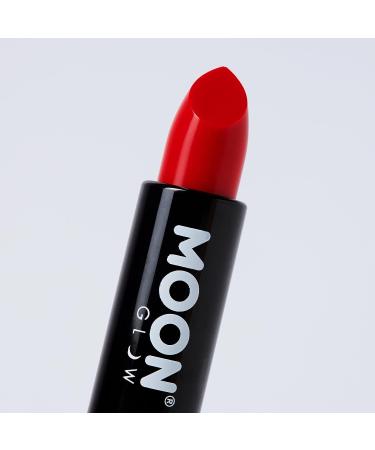 Intense Blue UV Lipstick - Moon Glow 0.16oz - Glows Brightly Under Blacklights - Buy Online on GoSupps.com