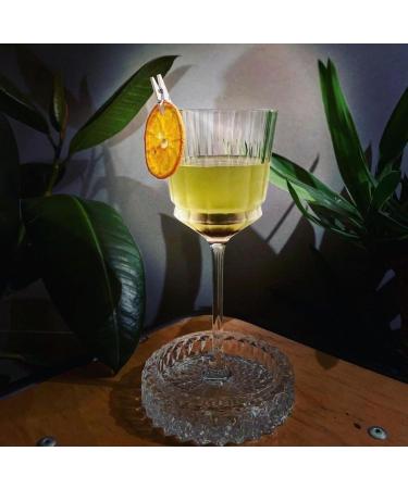 Extra Dry Dried Oranges For Cocktails | 100 Slices Approximately Dehydrated Oranges | Large Bag 228g Dried Orange Rings | - Buy Online on GoSupps.com