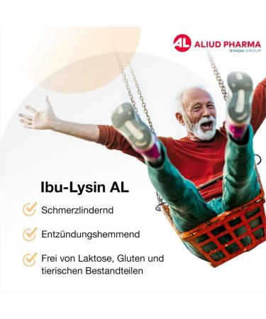 Buy IBU Lysin AL 400 mg Film-Coated Tablets - 50 Count | Fast International Shipping - Buy Online on GoSupps.com