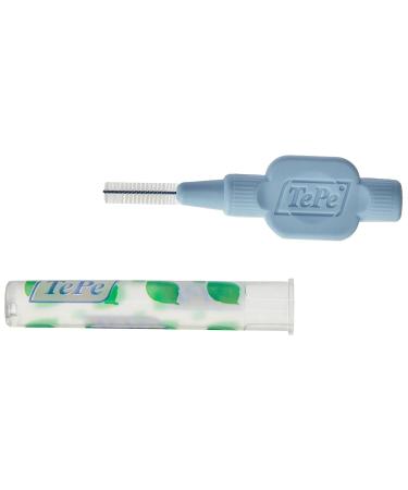 TePe Interdental Brushes X-soft LIGHT BLUE 0.6 mm - 25 Pieces | Best for Oral Hygiene & Fresh Breath - International Shipping - Buy Online on GoSupps.com