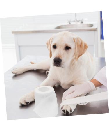 FRCOLOR 6pcs Elastic Finger Dog & Cat Self-Adhesive Multi-Function Pet Supplies - Portable White 450x5CM - Buy Online on GoSupps.com