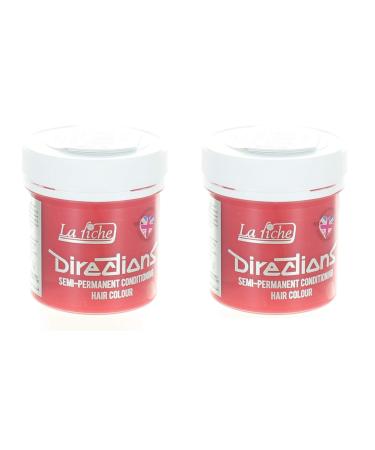 La Riche Directions semi-permanent hair colour tint 2-pack - Peach Peach 176 ml (1 pack) - Buy Online on GoSupps.com