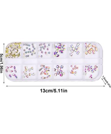 Generic Tooth precious stones crystals shiny tooth precious stones shiny tooth jewellery set glittering decoration tool for beginners and experienced beauty enthusiasts - Buy Online on GoSupps.com