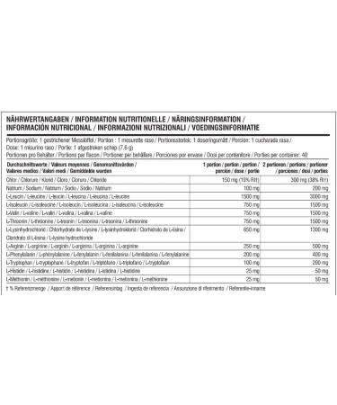 XTEND EAAs 40 portions pour l'hydratation et la performance physique | Hydrate r pare r cup re | 9 acides amin s essentiels + lectrolytes ajout s | Pomme et framboise Apple and Raspberry - Buy Online on GoSupps.com