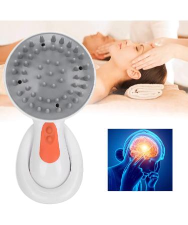 Electrical Scalp Massager - Waterproof Vibration Brush for Hair Loss Relief & Stress Relief | Healthcare Massage Comb - Buy Online on GoSupps.com