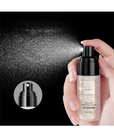 Waterproof Makeup Setting Spray Waterproof Setting Spray Makeup Setting Spray for Makeup Long Lasting Fixing Spray Makeup Finishing Spray for Makeup Moisturize Oil Control (2PCS) - Buy Online on GoSupps.com