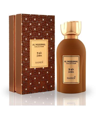 Hamidi AL MUKHMAL - JAWA Arabian Perfumes for Women & Men Long Lasting Perfume Spray 100ML (3.4 OZ) Eau De Parfum Heady Concoction Of Passion & Desire Unisex Perfume