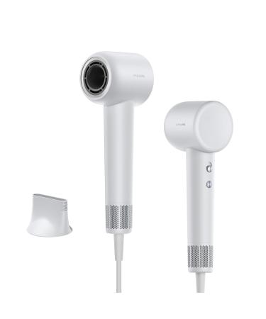 Dream Hair Gleam Hair dryer faster high-speed engine with 110 000 u/m 65m/s air flow 330g 200 million negative ions temperature and air flow control gray hair gla - Buy Online on GoSupps.com