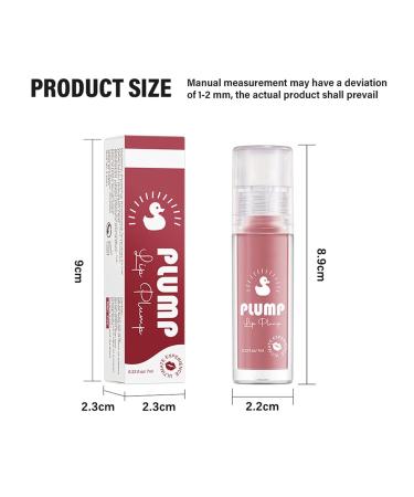 Aislor 1Pc Glossy Lip Plumper Oil - Intense Hydration & Nourishing Care for Fuller Lips Non-Sticky Shine Cherry One Size One Size Cherry - Buy Online on GoSupps.com