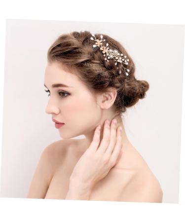 DOITOOL Hair Barrettes Hair Clip Hair Pin Hairpin Comb Hair Comb Manual Bride - Buy Online on GoSupps.com