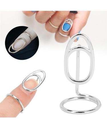Shop Unique Women s Fingernail Rings | Stylish Nail Art Jewelry & Accessories (3044s Silver) - Buy Online on GoSupps.com
