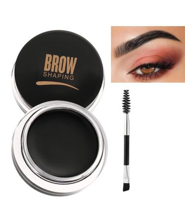 EONFAVE EONFAVE Waterproof Eyebrow Gel Long Lasting Shape with Brush Highly Pigmented Eyebrow Color Light and Non-Greasy Styling (
