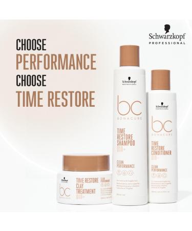 Schwarzkopf Professional BC Time Restore Shampoo 1.000 ml - Buy Online on GoSupps.com