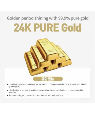 Generic Eye Cream 24K Gold Eye Cream Anti-Puffiness Anti-wrinkle Dark Circles by Anjo Unisex Rich Nutrion to the skin - Buy Online on GoSupps.com