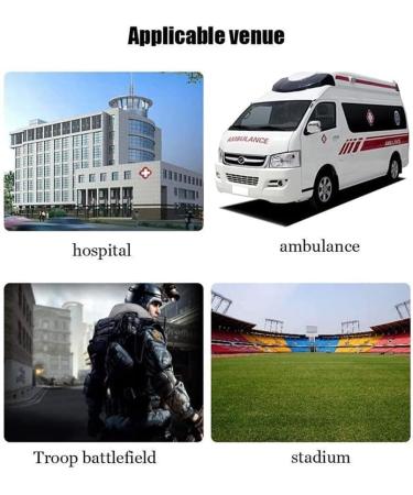 with Tie Rod Emergency Rescue Stretcher Foldaway 4 Wheels Flat Stretcher Fire Rescue Aluminum Alloy Emergency Stretcher - Buy Online on GoSupps.com