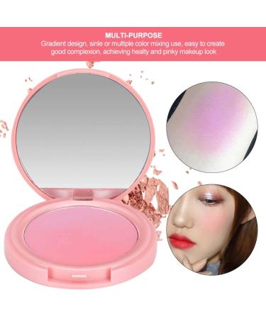 Gradient Blush Powder - Long-lasting Multi-color Matte Blush for Cheek Makeup - Buy Online on GoSupps.com