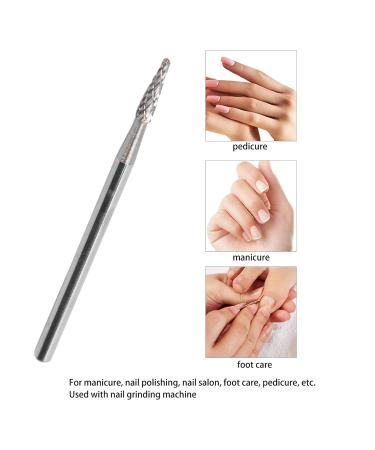 Nail Grinding Head - Premium Tungsten Steel Nail Drill Bits for Home Nail Art | Variety Pack for All Users - Buy Online on GoSupps.com