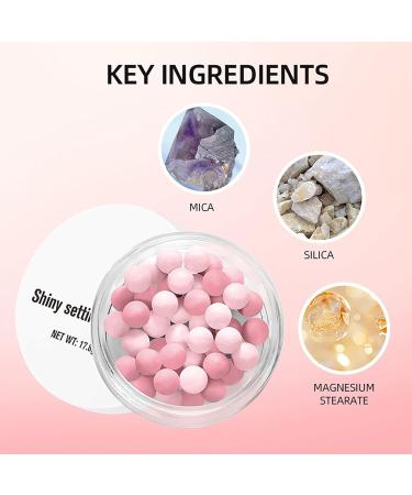Perles de poudre en vrac pour fixer le maquillage mettre en vidence contourner contr le de l'huile poudre de fixation hydratante longue dur e et non adh sive Yjs312 (A taille unique) 1 g (Lot de 1) a - Buy Online on GoSupps.com