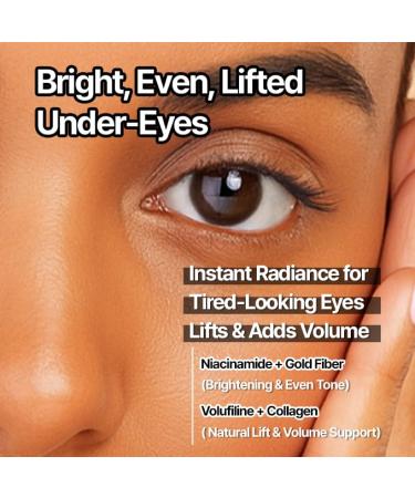 K-Beauty Booster Serum with Argireline Matrixyl & Volufiline Brightening Hydrating & Wrinkle Care for a Smooth Under-Eye Area Niacinamide Peptide Blend (0.47 fl oz) - Buy Online on GoSupps.com