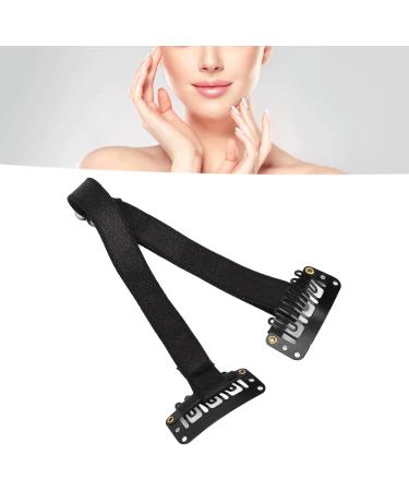 Adjustable 4pcs Facelift Bands | Elastic Facial Lift Belt for Wrinkle Removal | Black Facelift Patch Straps - Buy Online on GoSupps.com