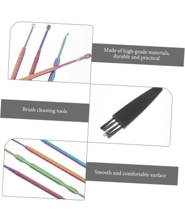 Buy Healvian 2 Sets Ear Cleaning Kit - 5 Piece Ear Wax Remover Tools Stainless Steel Ear Picks & Spirals for Effective Ear Hygiene - International Shipping Available - Buy Online on GoSupps.com
