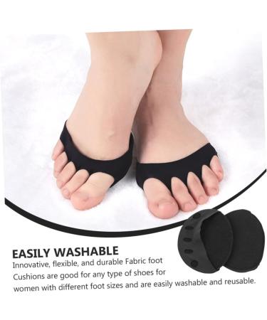 FOMIYES 8 Pairs High Heels Forefoot Pads - Comfortable Sponge Insoles for Men & Women Sandals | Breathable & Non-Slip - Buy Online on GoSupps.com