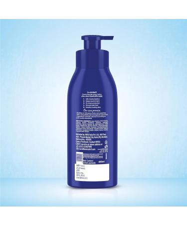 Cocoa Nourish Body Lotion 400ml | Deep Moisture Serum | 48-H Moisturization | Cocoa Butter & Coconut Oil | Non-Greasy Formula for Very Dry Skin - Buy Online on GoSupps.com