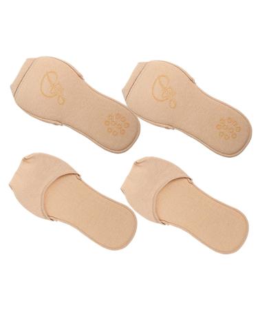 Ipetboom 2 Pairs Day and Night Toe Splitter 18x8cm As Shown