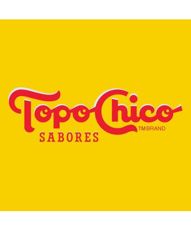 Topo Chico Sabores Lime with Mint Extract 12oz 8pk - Refreshing Sparkling Water | Shop Internationally - Buy Online on GoSupps.com