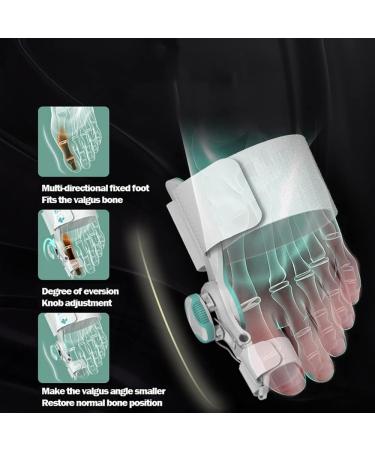 Big Toe Straightener & Bunion Corrector for Men & Women | Hallux Valgus Pain Relief & Adjustable Bunion Splint Brace - Buy Online on GoSupps.com