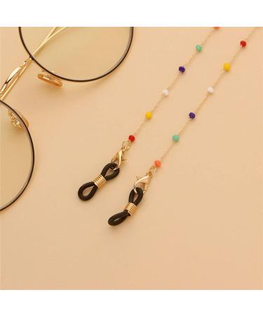 SBTRKT 5-Piece Alloy Eye Chain for Sunglasses - Strong Durable Non-Slip Stylish Multicolor Design - Buy Online on GoSupps.com