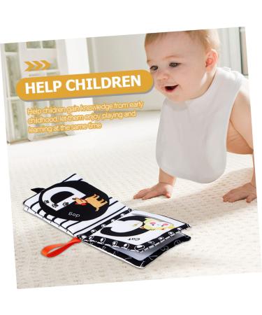 Shop Abaodam 3-St Fabric Book Toy Set - Early Learning & Decorative Kids' Gift | International Shipping - Buy Online on GoSupps.com