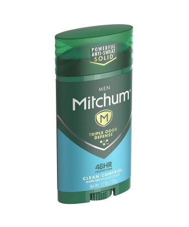 Buy Mitchum Advanced Control Anti-Perspirant Deodorant - Clean Control 2.7 oz | Best Price - Buy Online on GoSupps.com