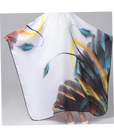 Didiseaon 1pc Hair Dye Shampoo Men Suit Men Robe Hair Cutting Cape Mens Overalls Cloak for Men Shampoo for Men Mens for Work Colored Shampoo Apron White Man Breathable - Buy Online on GoSupps.com