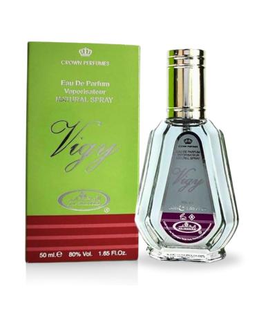 Al-Rehab Vigy EDP - 50ML (1.7 OZ) Long Lasting & Luxurious Scents of Arabia Perfumes For Men & Women. 1.7 Fl Oz (Pack of 1) Vigy Spray