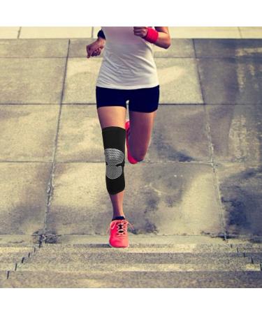 Buy Boodun Outdoor Sports Knee Pads - Elastic Breathable Football & Basketball Support Sleeves (Mid Length) - International Shipping Available - Buy Online on GoSupps.com